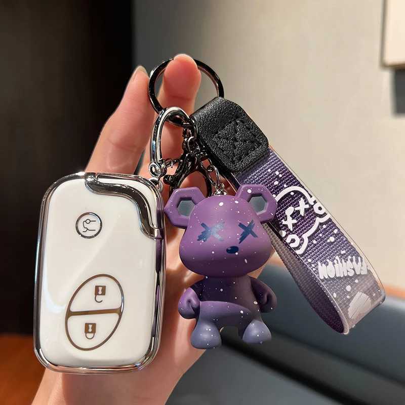 Car Key TPU Car Remote Key Case Cover Shell Fob For Lexus IS250 IS300C CT200H RX270 GX400 GX460 ES240 ES350 LS460 GS300 450h 460h T240509