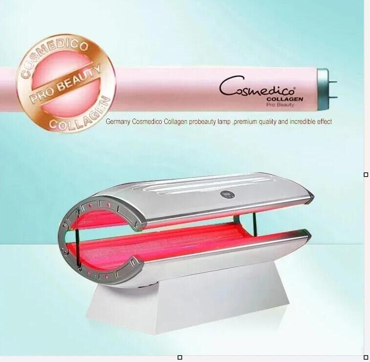 Powerful Red light therapy Whitening and skin rejuvenation anti aging beauty Bed Full-body horizontal phototherapy Led PDT Collagen equipment solarium