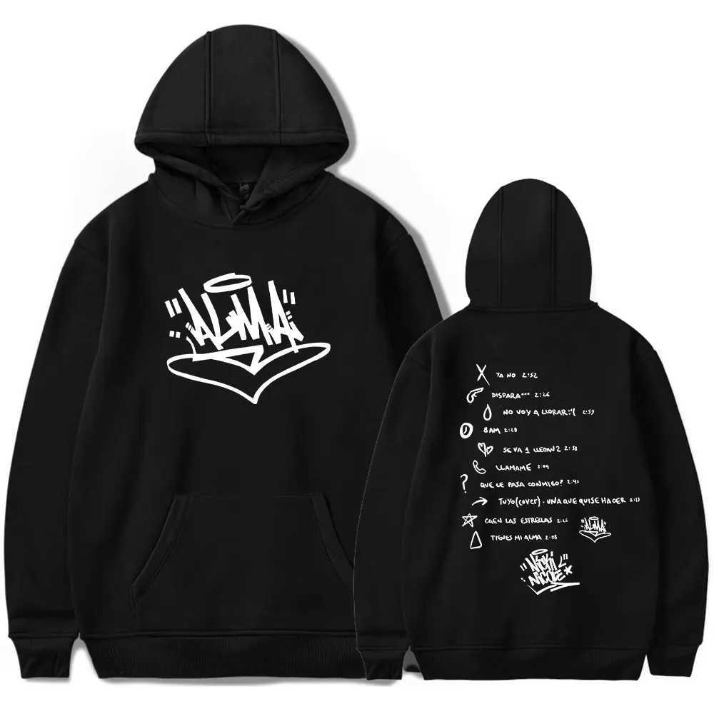 Men's Hoodies Sweatshirts Nicki Nicole ALMA Tour Merch Hoodies Winter Women/Men Fashion Casual Strtwear Sweatshirts T240508