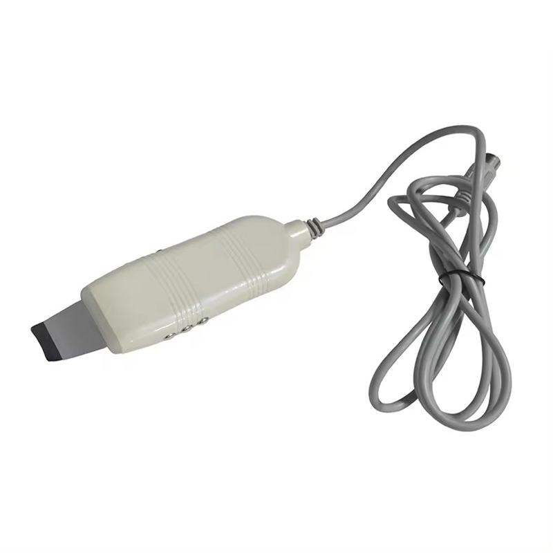 Ultrasonic Skin Scrubber Vibration Face Spatula Blackhead Remover Shovel Clean Ultrasound Peeling Facial Lifting Skin Care Dead Skin Cleaning Rejuvena