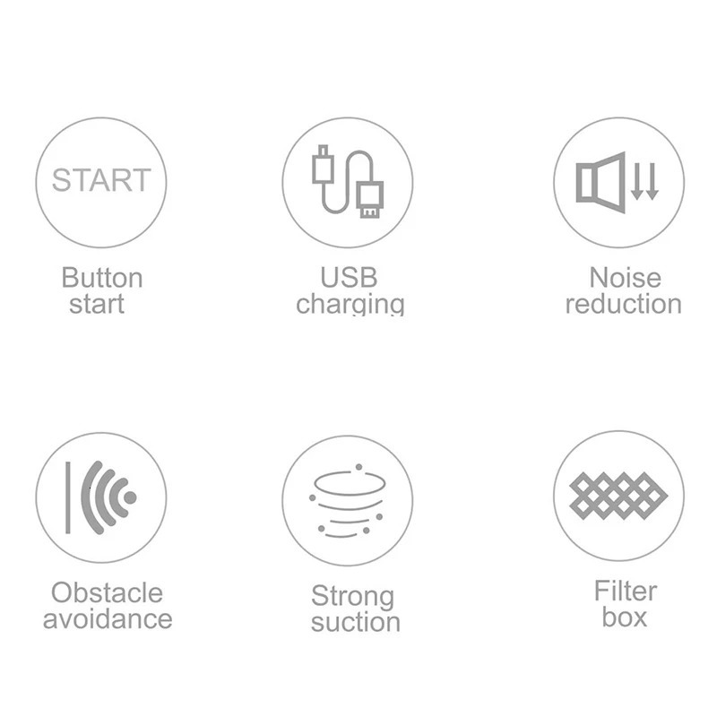 3 In 1 Smart Sweeping Robot Home Mini Sweeper And Vacuuming Wireless Vacuum Cleaner Robots For Use 240506