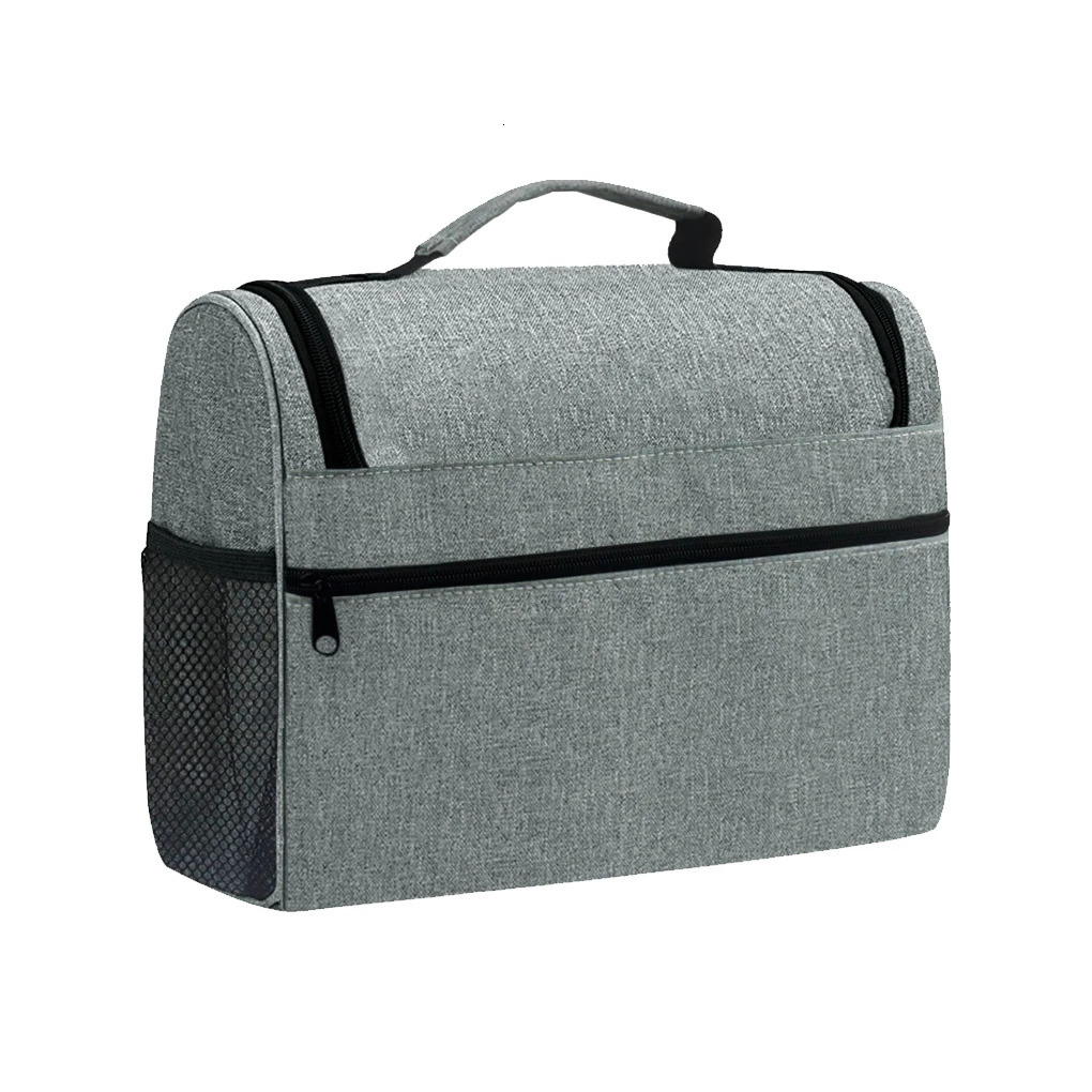 Bartender Kit Portable Nylon Bar Tool Storage Bag with Side Pockets Luggage Bar Manager Travel Gifts 240428
