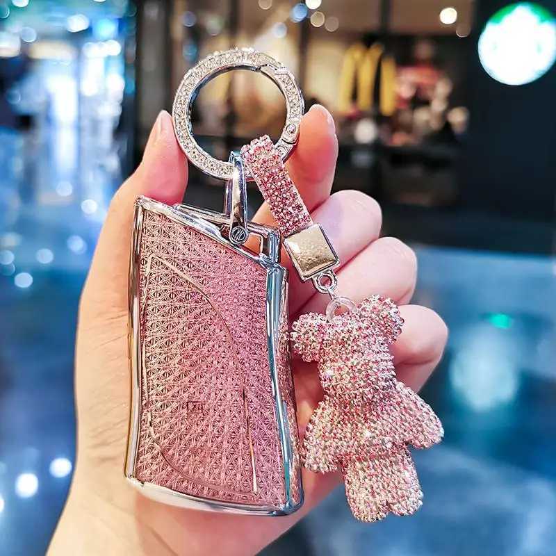 Car Key TPU Car Key Case Cover Shell Holder Fob For Lexus ES GX LX NX GS RX IS UX RC US 200 250 350 LS 450H 300H US260h UX250h Keychain T240509