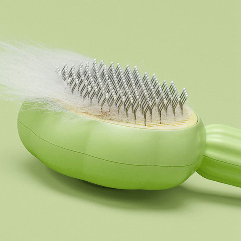 Dog Mats Tangled Hair Slicker Brush Cat Brush Cleaner Pet Massage Brush Cats Remove Hairs Pet Cat Hair Remover Pets Hair Removal Comb Puppy Kitten Gro