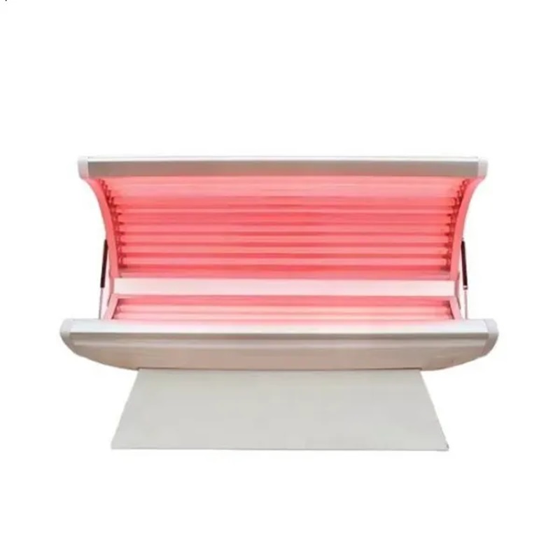 New upgrade Red light Whitening skin rejuvenation anti aging Bed Full-body horizontal phototherapy Led PDT solarium weight loss Collagen Bed beauty ma