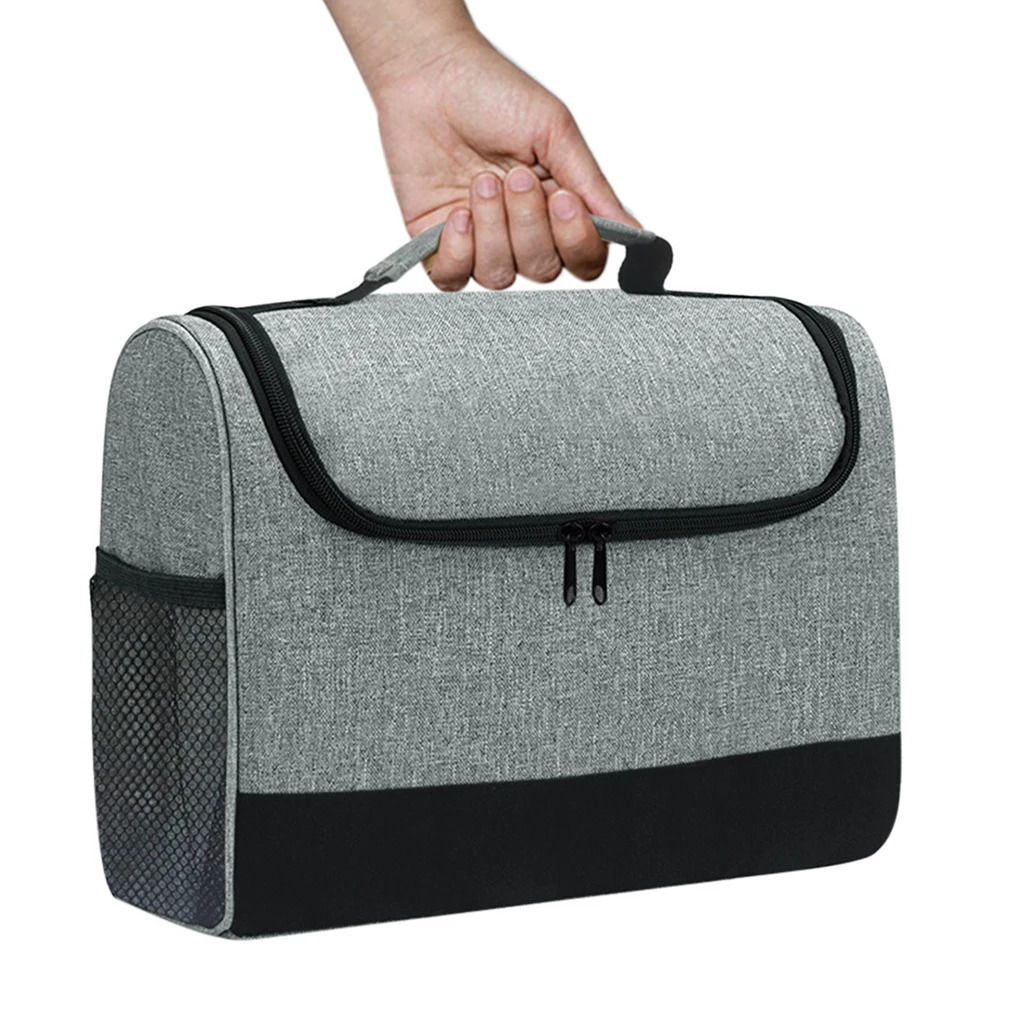 Bartender Kit Portable Nylon Bar Tool Storage Bag with Side Pockets Luggage Bar Manager Travel Gifts 240428