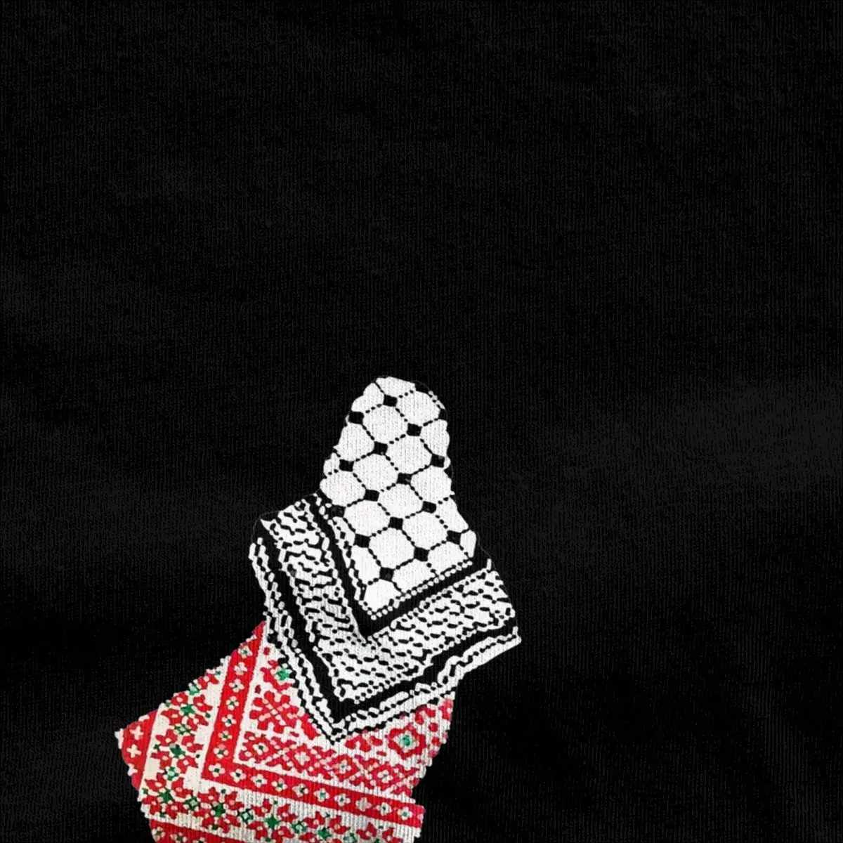 Men's T-Shirts Palestinian Keffiyeh Map Palestine Land T-shirt Mens Cotton Novelty T-shirt Round Neck T-shirt Short sleeved Silver Top Large T240