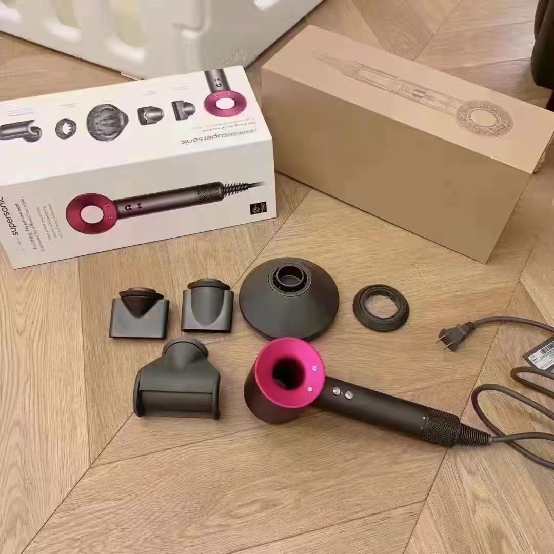 Hair Dryer 5 in 1 rotating connected nozzles Salon Modeling design hair dryer professional negative ion hair dry Motor Hair Constant Temperature Dryer stronger wind