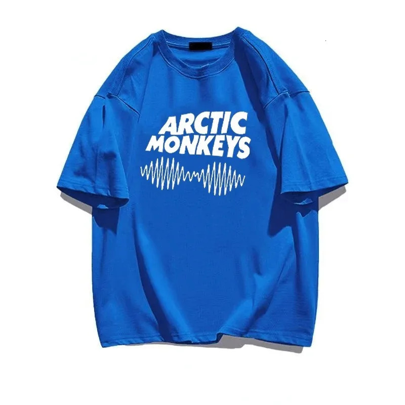 Arctic Monkeys Creativity Printed T Shirt Women Male Manga Casual Y2k White T Shirt O-neck Cotton T Shirt Fashion Street Clothes 240509