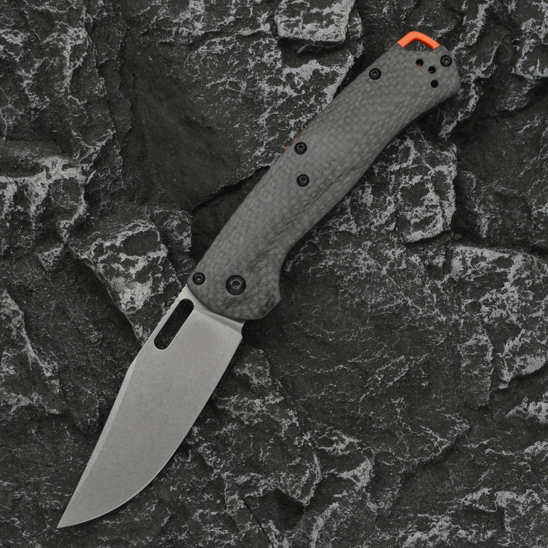 Taggedout Folding Knife 15535 Hunt CPM-154 Blade G10/CF Handles Pocket Tactical Knives Outdoor Camping Hunting EDC 535 9052 537 BM15535 TOOLs