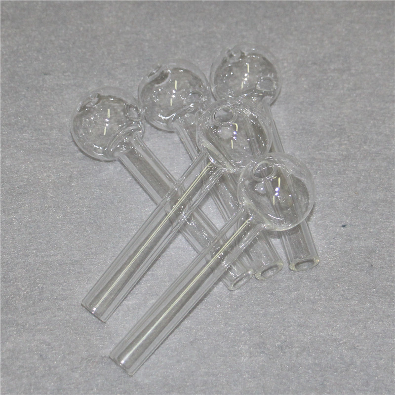 Glass Oil Burner Pipe Smoking Dab Burners hand pipe Straight Pryex Clear Well Popular Smoke Pipes Accessories