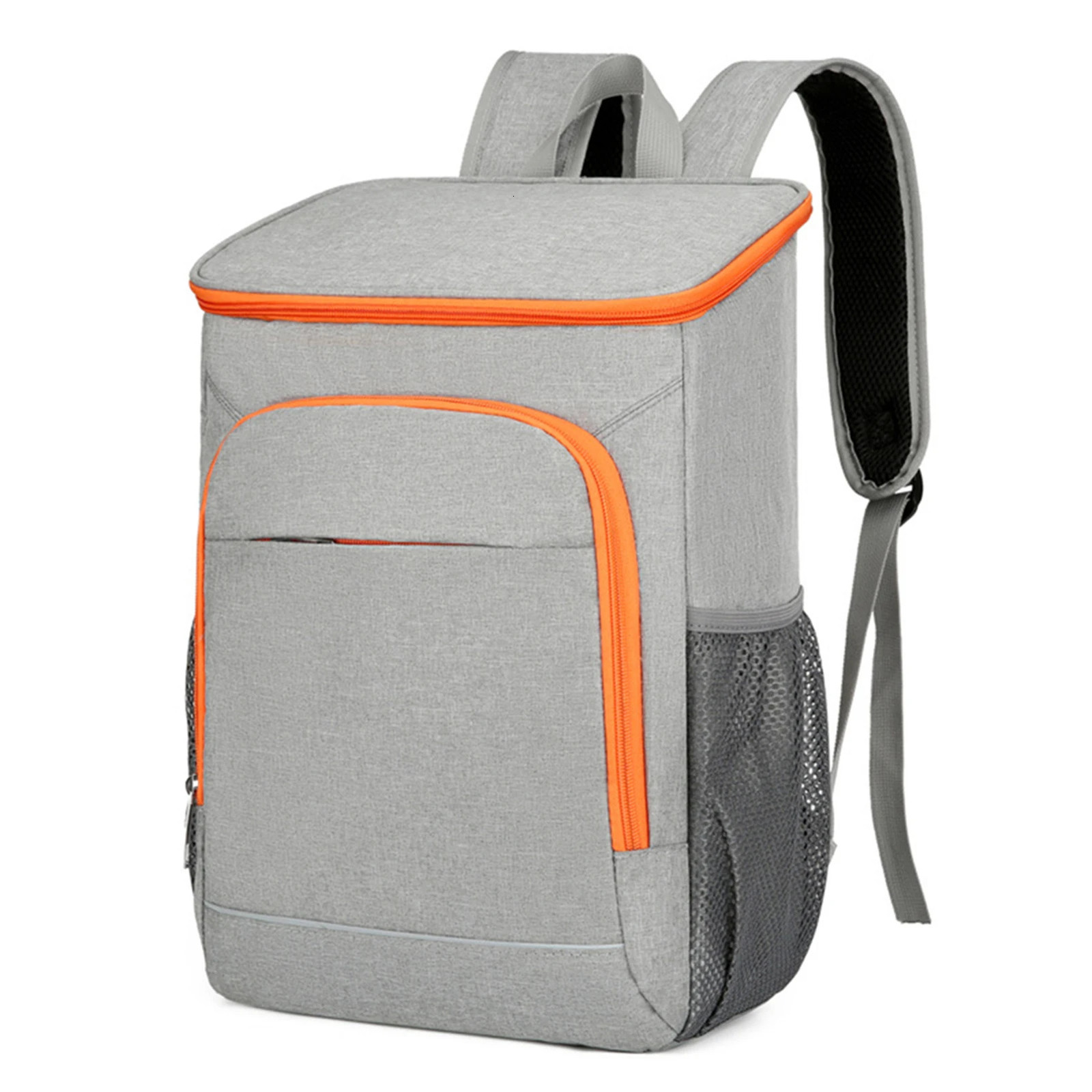 30L Cooler Backpack Leakproof Insulated Lunch Bag for Outdoor Camping Hiking Picnics Beach 240509