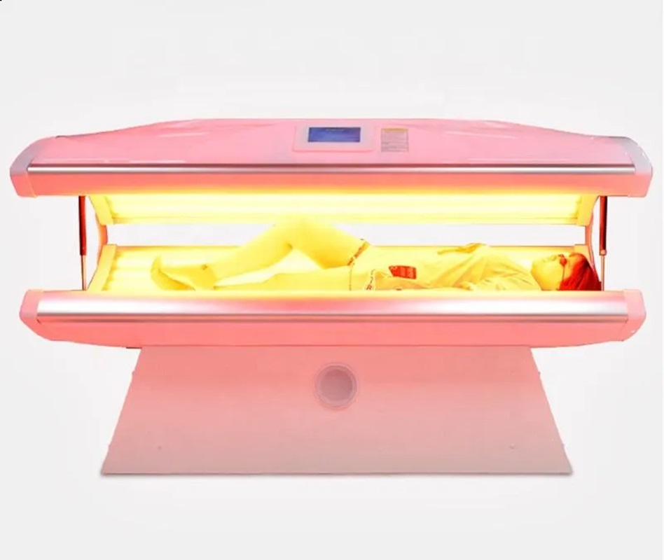Effective Collagen Therapy LED skin rejuvenation Acne Treatment Factory Price Sunbed Tanning Tanning Bed Red Light Therapy Collagen with 24cps Collage