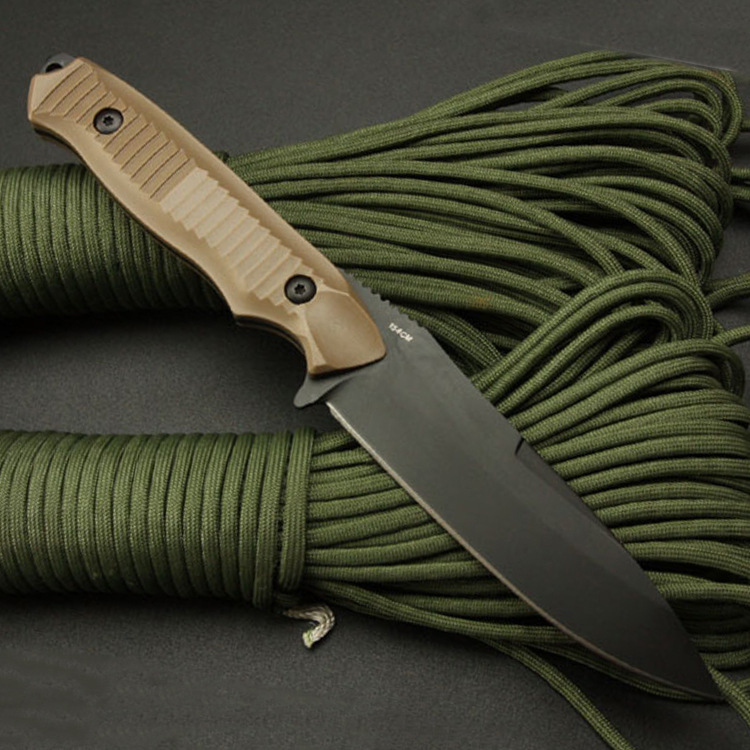 Nimravus couteau Tactical pocket knife Knife fixed blade knife BM 140 Fixed Blade Outdoor Camping Survival with ABS Handle 140BK Not BM42 Knifes Knive