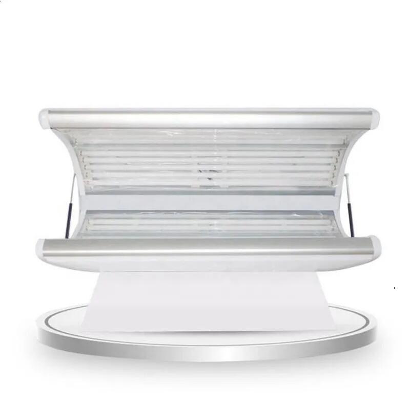Powerful Red light therapy Whitening and skin rejuvenation anti aging beauty Bed Full-body horizontal phototherapy Led PDT Collagen equipment solarium
