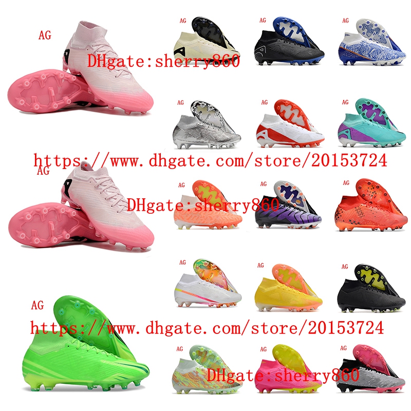 AG Soccer Shoes Cleats Football Boots scarpe calcio chuteiras de futebol mens