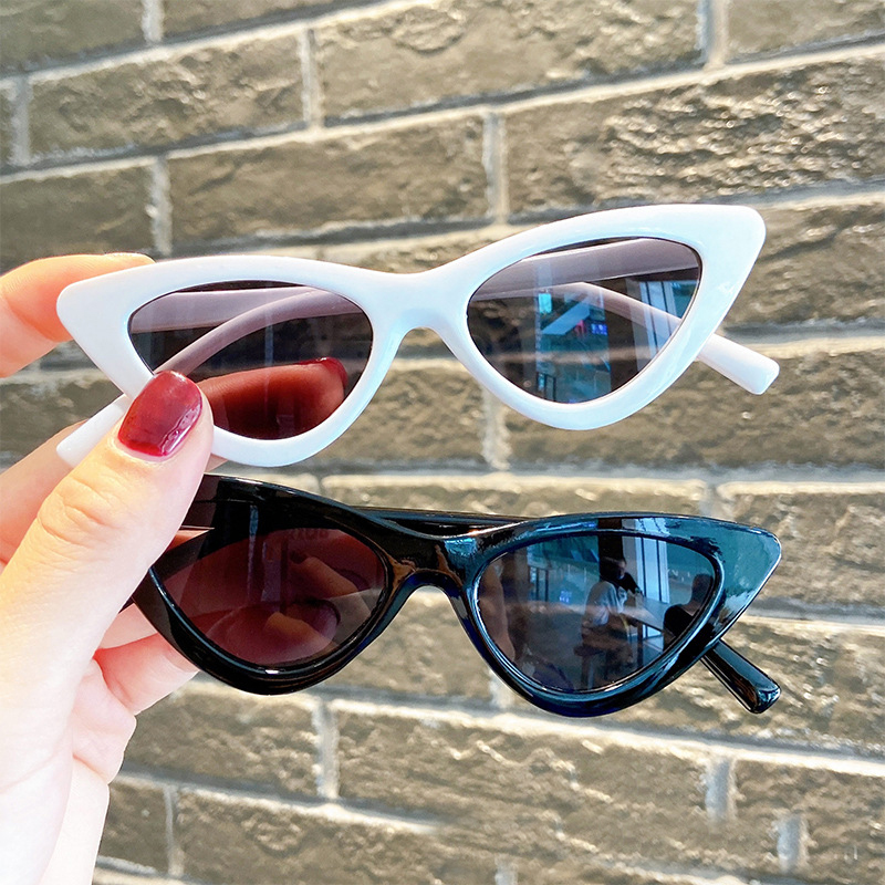 Cat Eye Kids Sunblock Sunglasses Fashion Brand Child Sun Glasses Anti-uv Baby Sun-shading Girl Boy Sunglass 8 colors