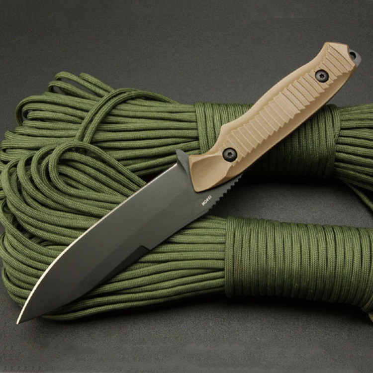 Nimravus couteau Tactical pocket knife Knife fixed blade knife BM 140 Fixed Blade Outdoor Camping Survival with ABS Handle 140BK Not BM42 Knifes Knive