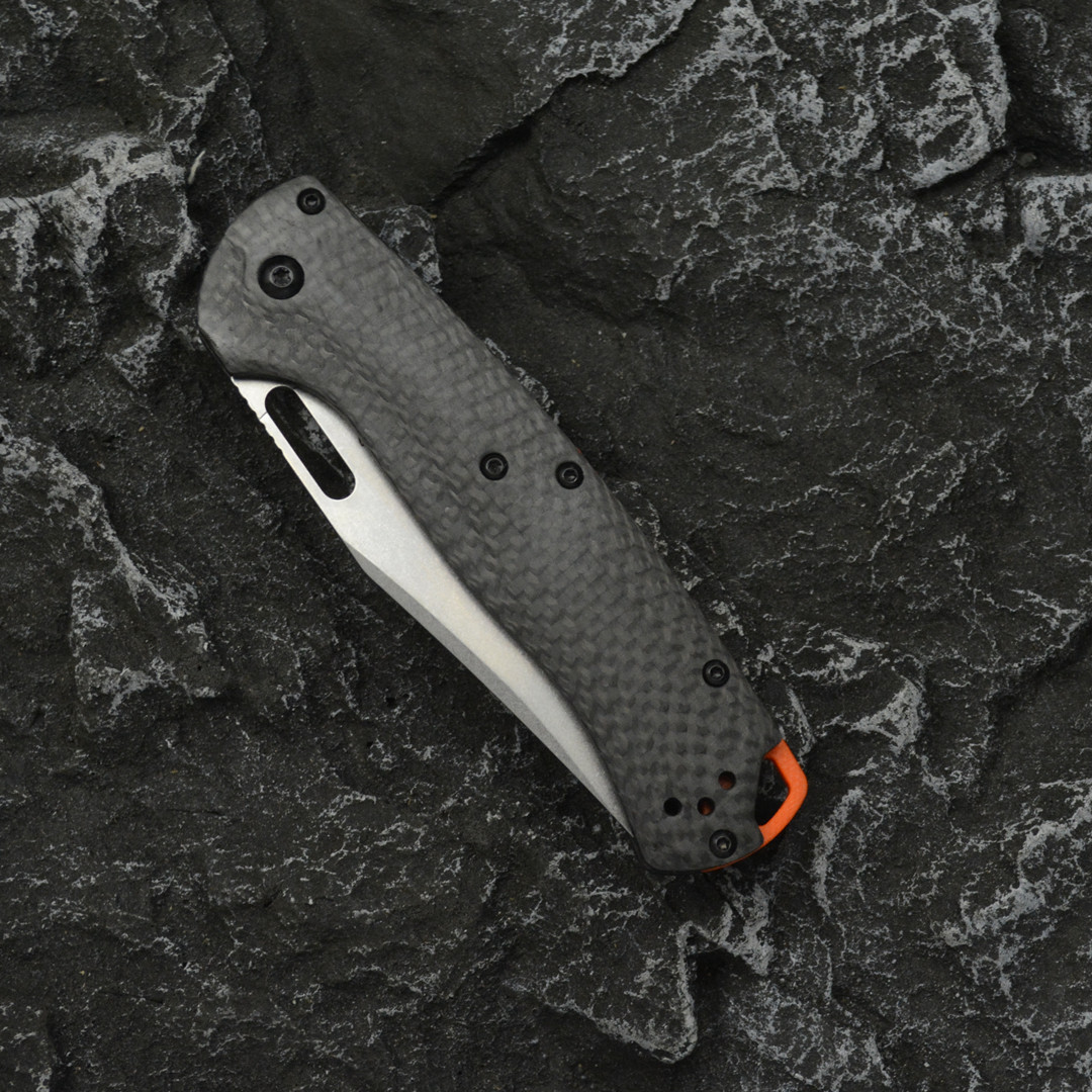 Taggedout Folding Knife 15535 Hunt CPM-154 Blade G10/CF Handles Pocket Tactical Knives Outdoor Camping Hunting EDC 535 9052 537 BM15535 TOOLs
