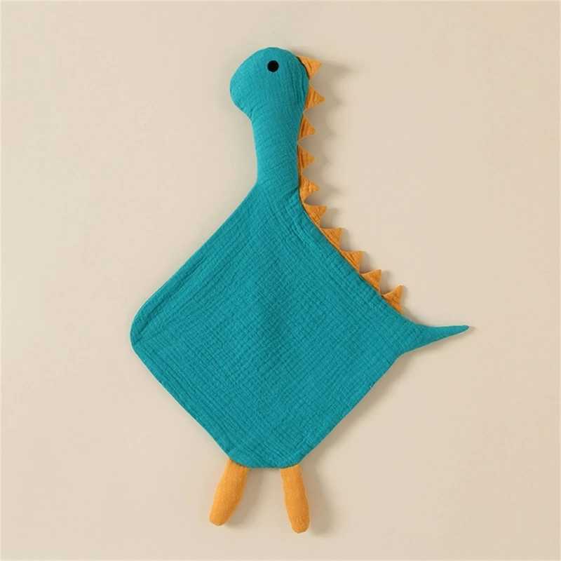 Towels Robes Muslin Baby Comfort Towel Cotton Comforter Blanket Soft Newborn Sleeping Dolls Kids Fashion Sleep Toy Soothe Appease Towel Bibs