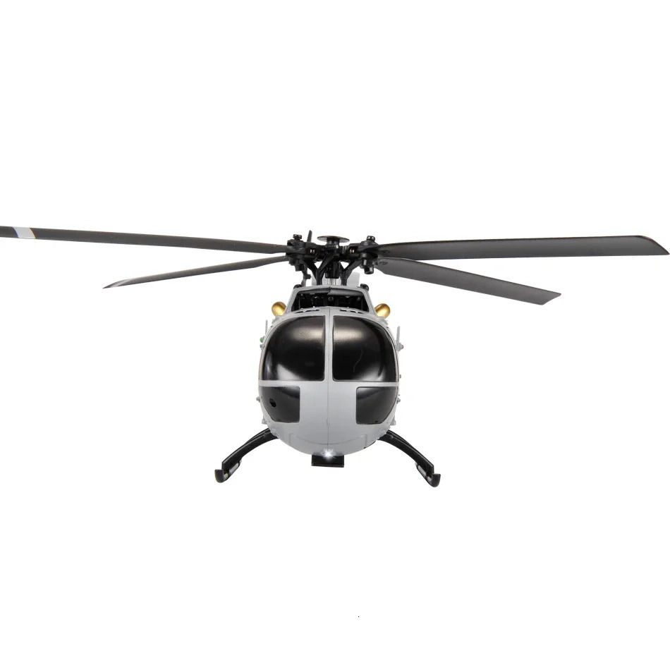 C186 Pro B105 24G RTF RC Helicopter 4 Ppropellers 6 Axis Electronic Gyroscope for Stabilization Remote Control Hobbies Toys 240508