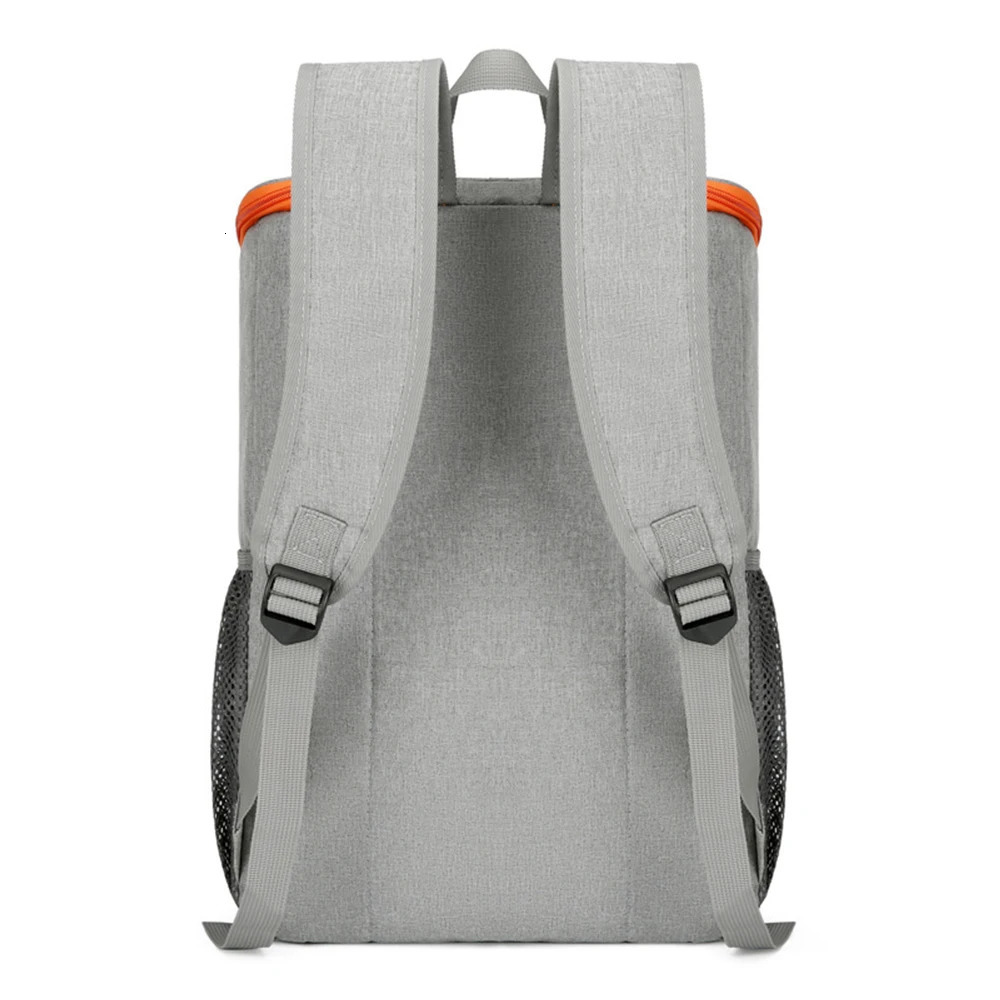 30L Cooler Backpack Leakproof Insulated Lunch Bag for Outdoor Camping Hiking Picnics Beach 240509