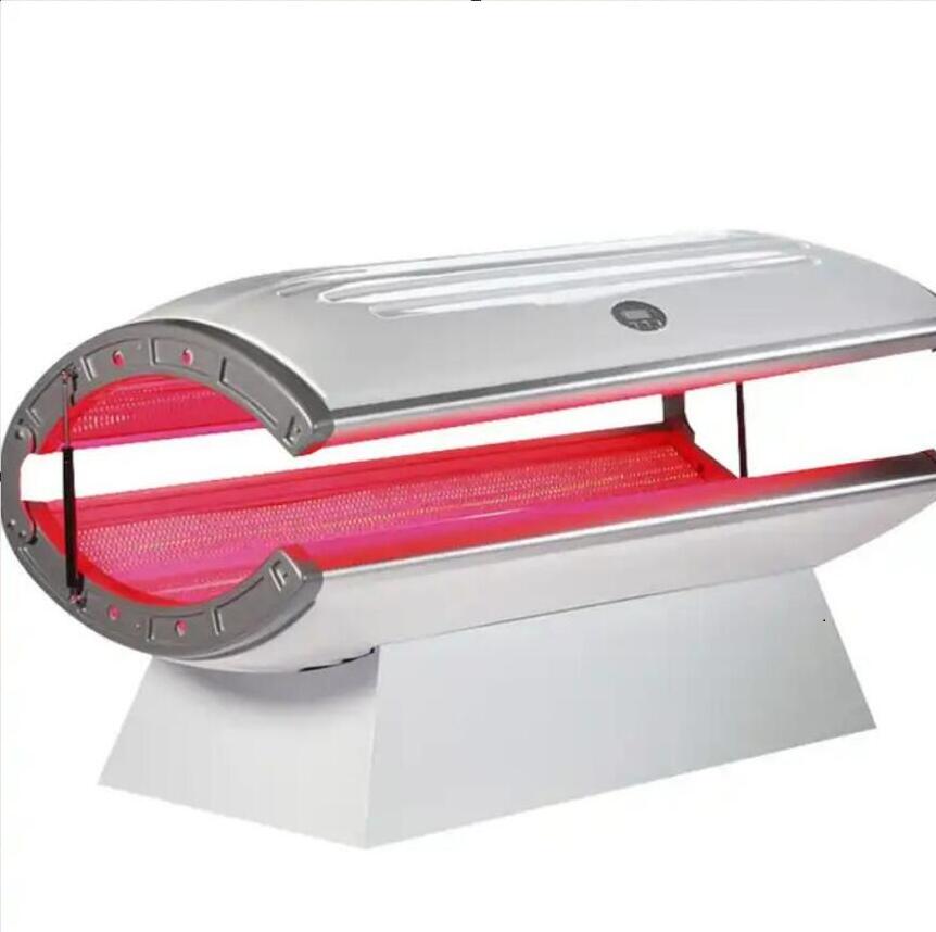Clinic use Collagen Therapy LED skin rejuvenation Acne Treatment Sunbed Tanning Tanning Bed Red Light Therapy Collagen UVA and UVB Solarium tanning ma