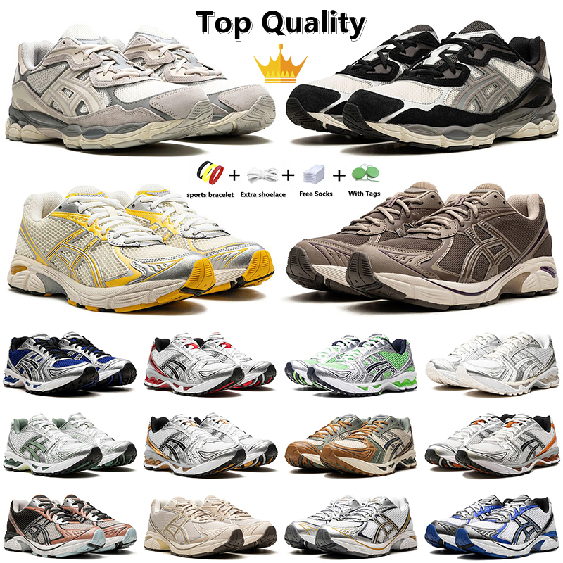 2024 men women running shoes gel nyc Graphite Oyster Grey gt 2160 Cream Solar Power Oatmeal Pure Silver White Orange mens trainer sports sneakers 36-45