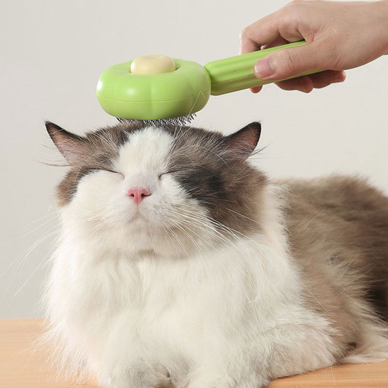 Dog Mats Tangled Hair Slicker Brush Cat Brush Cleaner Pet Massage Brush Cats Remove Hairs Pet Cat Hair Remover Pets Hair Removal Comb Puppy Kitten Gro