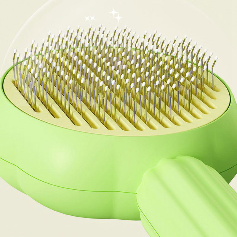 Dog Mats Tangled Hair Slicker Brush Cat Brush Cleaner Pet Massage Brush Cats Remove Hairs Pet Cat Hair Remover Pets Hair Removal Comb Puppy Kitten Gro