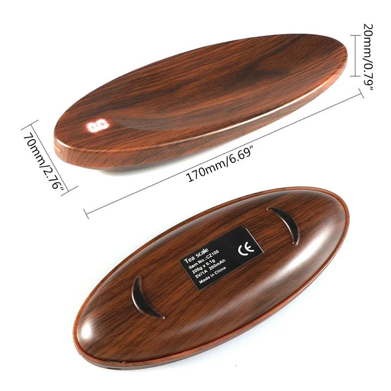 wholesale Pocket Mini Jewelry Tea Weighing Tool Portable ltifunction 200g / 0.1g Electronic Digital Scale 240508