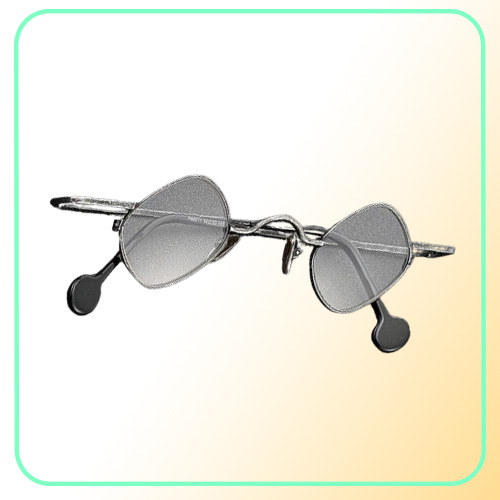 Retro Steampunk Alloy Glasses Frame Men Small Punk Eye Optical Myopia Prescription Eyeglasses Frames Eyewear Fashion Sungla