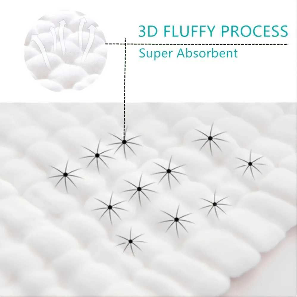 Towels Robes Large Muslin Burp Cloths Hand Washcloths for Baby Extra Absorbent and Soft Boys Girls Milk Spit Up Rags for Newborn Registry