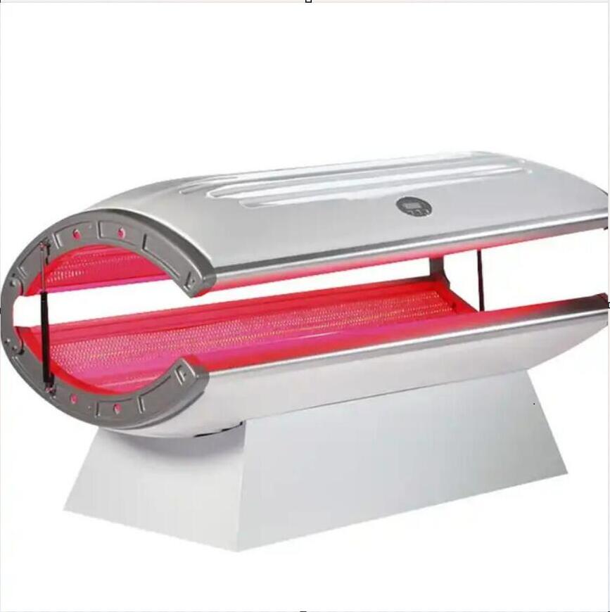 Directly result Collagen Therapy LED skin rejuvenation Acne Treatment Sunbed Tanning Tanning Bed Red Light Therapy Collagen UVA and UVB Solarium tanni