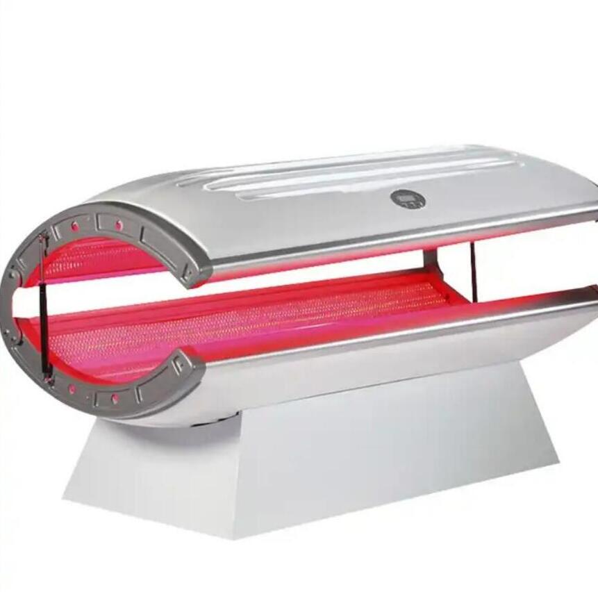Salon use Collagen Therapy LED skin rejuvenation Acne Treatment Factory Price Sunbed Tanning Tanning Bed Red Light Therapy Collagen with 24cps Collage