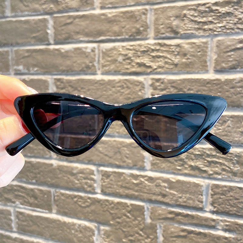Cat Eye Kids Sunblock Sunglasses Fashion Brand Child Sun Glasses Anti-uv Baby Sun-shading Girl Boy Sunglass 8 colors