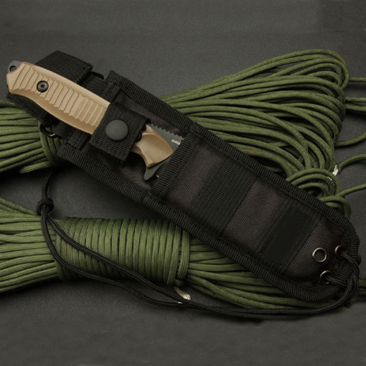 Nimravus couteau Tactical pocket knife Knife fixed blade knife BM 140 Fixed Blade Outdoor Camping Survival with ABS Handle 140BK Not BM42 Knifes Knive