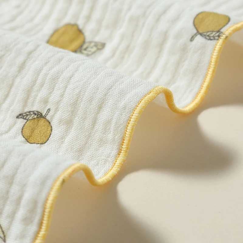 Towels Robes Muslin Baby Comfort Towel Cotton Comforter Blanket Soft Newborn Sleeping Dolls Kid Sleep Toy Soothe Appease Towel Bib