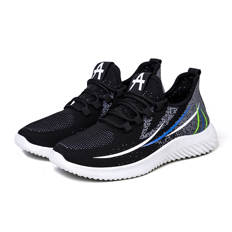 Men's Summer Lightweight Breathable Mesh Running Walking Gym Shoes