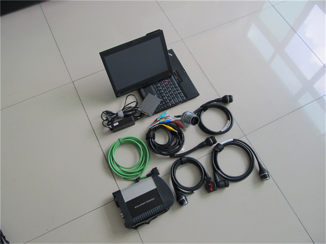 MB SD Connect C4 Star Diagnosis Tool DOIP With WiFi 2023.09 Plus X220T I5 8G Diagnostic Controller Tablet PC