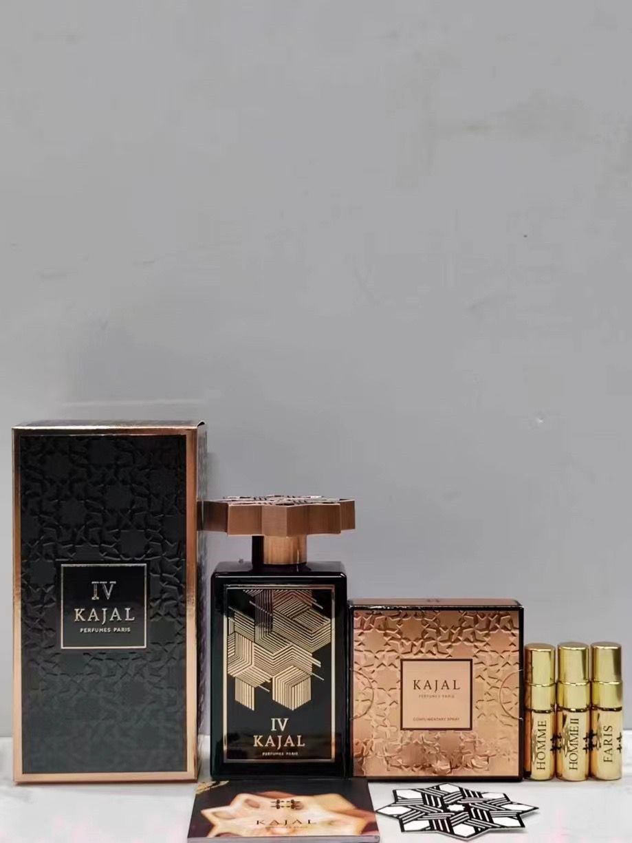 2024 KAJAL IV French Noble men's perfume Brand Perfume Flower scent Spirito Fiorentino Delox Kirke Gold Rose Oudh Draco Ursa Orion Suitable