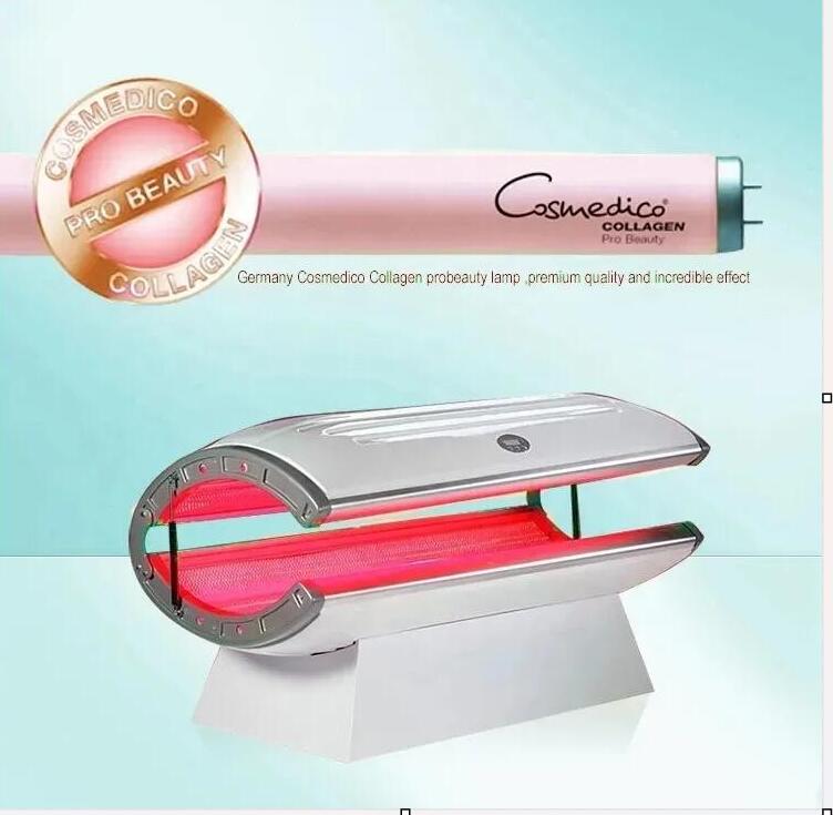 Red light therapy Whitening skin rejuvenation anti aging Bed Full-body horizontal phototherapy Led PDT solarium Weight Loss Photodynamic PDT Machine C