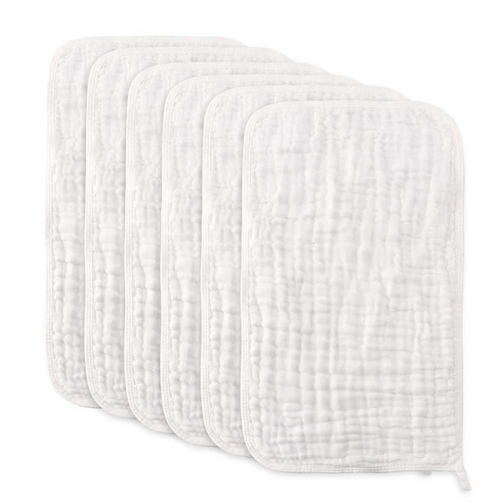 Towels Robes Large Muslin Burp Cloths Hand Washcloths for Baby Extra Absorbent and Soft Boys Girls Milk Spit Up Rags for Newborn Registry