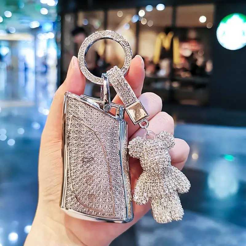 Car Key TPU Car Key Case Cover Shell Holder Fob For Lexus ES GX LX NX GS RX IS UX RC US 200 250 350 LS 450H 300H US260h UX250h Keychain T240509