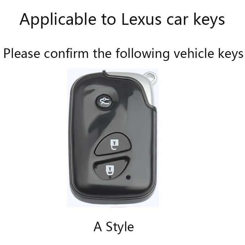 Car Key TPU Car Remote Key Case Cover Shell Fob For Lexus IS250 IS300C CT200H RX270 GX400 GX460 ES240 ES350 LS460 GS300 450h 460h T240509