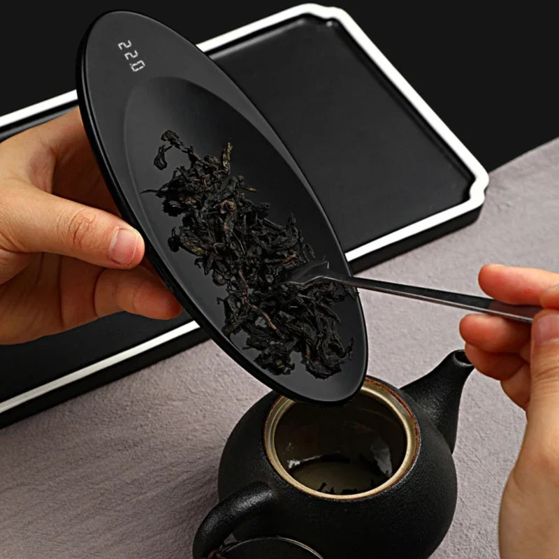 wholesale Pocket Mini Jewelry Tea Weighing Tool Portable ltifunction 200g / 0.1g Electronic Digital Scale 240508