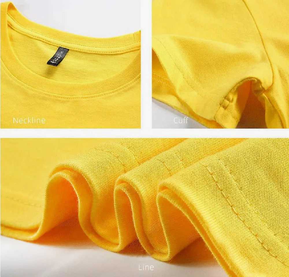 T-shirts Kids 100% Cotton T Shirts Merch A4 Gelik Print Casual Family Clothing Childrens Fashion Tops Girls Clothes Boys 4 T-shirtL24729