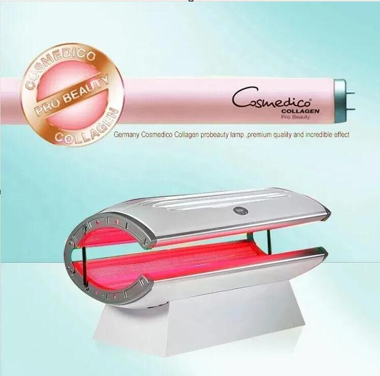 Powerful Red light t Whitening skin rejuvenation anti aging Bed Full-body horizontal phototherapy Led PDT solarium weight loss PDT Machine Collagen Be