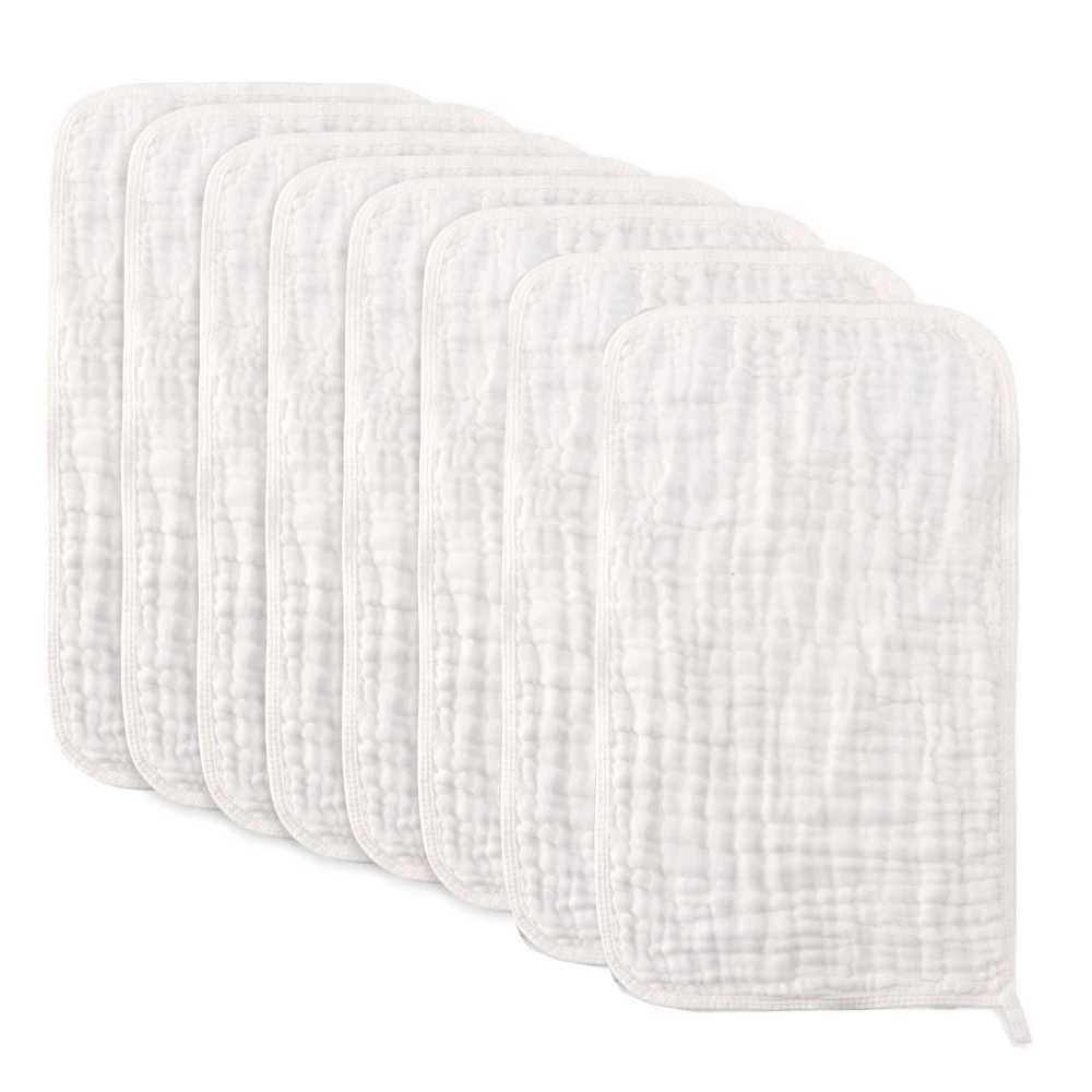 Towels Robes Large Muslin Burp Cloths Hand Washcloths for Baby Extra Absorbent and Soft Boys Girls Milk Spit Up Rags for Newborn Registry