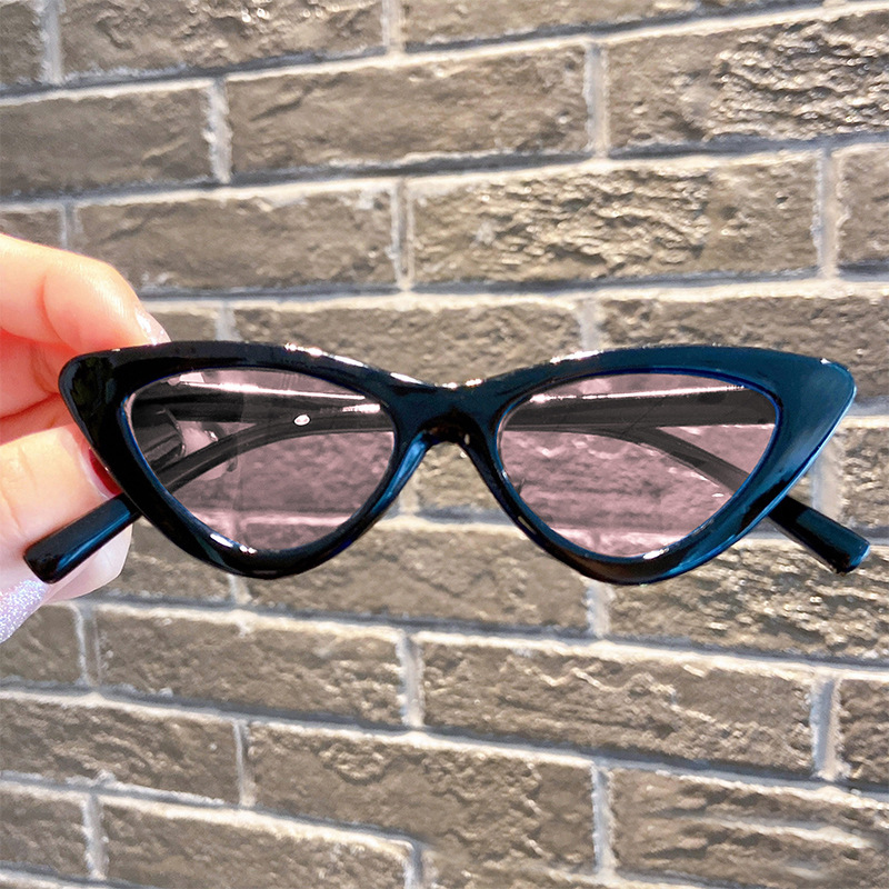 Cat Eye Kids Sunblock Sunglasses Fashion Brand Child Sun Glasses Anti-uv Baby Sun-shading Girl Boy Sunglass 8 colors